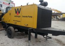 Pompe per calcestruzzo autocarrate Waitzinger THP 85