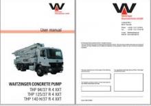 Pompe per calcestruzzo autocarrate Waitzinger THP 94
