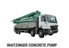 Pompe per calcestruzzo autocarrate Waitzinger THP 94/36