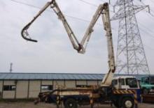 Pompe per calcestruzzo autocarrate Reich VMR 4-33/29-2V