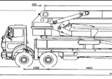 Pompe per calcestruzzo autocarrate Reich VMR 4-44/40-2V
