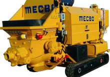 Pompe per calcestruzzo fisse Mecbo Car Gingolgo P4.40