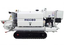 Pompe per calcestruzzo fisse Mecbo Car Gingolgo P4.65