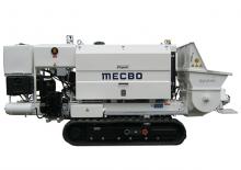 Pompe per calcestruzzo fisse Mecbo Car Gingolgo P6.110