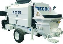 Pompe per calcestruzzo fisse Mecbo Car P4.40