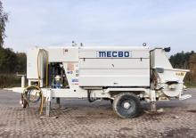 Pompe per calcestruzzo fisse Mecbo Car P4.65