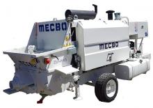 Pompe per calcestruzzo fisse Mecbo CAR P6. 90 D/E