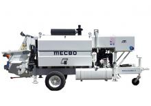 Pompe per calcestruzzo fisse Mecbo Car P6.90