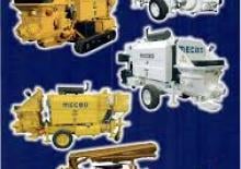 Pompe per calcestruzzo fisse Mecbo Car P7.120