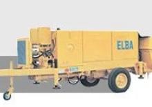 Pompe per calcestruzzo fisse Elba EBP 7018 E