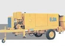 Pompe per calcestruzzo fisse Elba EBP 8520 E