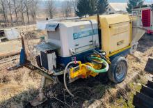 Pompe per calcestruzzo fisse Mecbo Getto P2.800