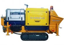 Pompe per calcestruzzo fisse Mecbo Getto P2.800 TRK
