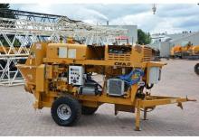 Pompe per calcestruzzo fisse CIFA PC 209 D