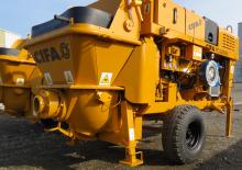 Pompe per calcestruzzo fisse CIFA PC 209 E