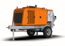 Pompe per calcestruzzo fisse CIFA PC 307