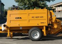 Pompe per calcestruzzo fisse CIFA PC 411