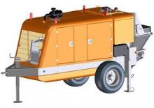 Pompe per calcestruzzo fisse CIFA PC 415