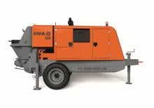 Pompe per calcestruzzo fisse CIFA PC 506