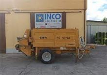 Pompe per calcestruzzo fisse CIFA PC 707 E