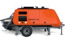 Pompe per calcestruzzo fisse CIFA PC 709