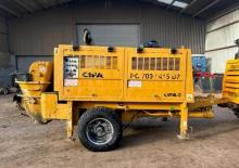 Pompe per calcestruzzo fisse CIFA PC 709 D