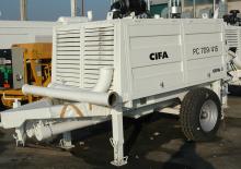 Pompe per calcestruzzo fisse CIFA PC 709 E