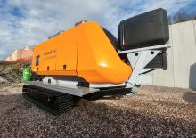 Pompe per calcestruzzo fisse CIFA PCC 907