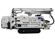 Pompe per calcestruzzo fisse Mecbo RoboTrack 18 P6.90