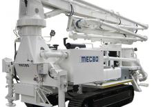 Pompe per calcestruzzo fisse Mecbo RoboTrack 26 P6.80