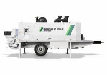 Pompe per calcestruzzo fisse SCHWING-Stetter SP 9000 D