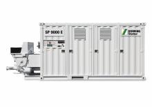 Pompe per calcestruzzo fisse SCHWING-Stetter SP 9000 E Container