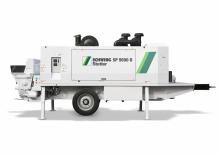 Pompe per calcestruzzo fisse SCHWING-Stetter SP 9500 D