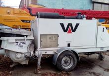 Pompe per calcestruzzo fisse Waitzinger THP 60 E