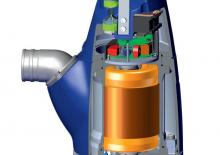 Pompe fognarie Sulzer XJ 110 HD