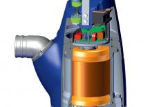 Pompe fognarie Sulzer XJ 110 ND