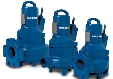 Pompe autoadescanti per acque torbide Sulzer AS 0840 S 26-2 D/TKS