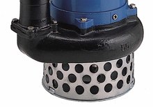 Pompe autoadescanti per acque torbide Tsurumi-Pumpen NKZ3-100H