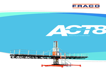 Ponteggi autosollevanti Fraco ACT-8