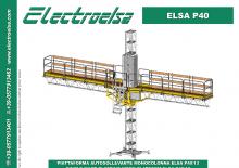 Ponteggi autosollevanti Electroelsa ELSA P40