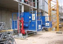 Ascensori industriali Alimak GTP dual 1500