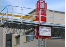 Ponteggi autosollevanti Encomat IZA 30/100
