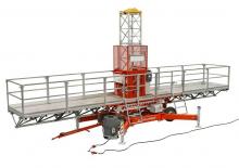Ponteggi autosollevanti Scanclimber Kosmos SC4000