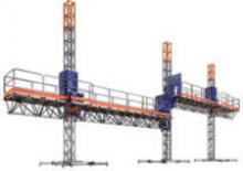Ponteggi autosollevanti Alimak MCM-Twin