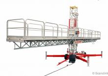 Ponteggi autosollevanti Scanclimber Monster SC8000