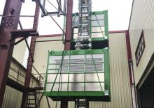 Ascensori industriali Mastclimber Solutions MS-SC-100TD