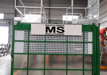 Ascensori industriali Mastclimber Solutions MS-SC-100TD