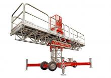 Ponteggi autosollevanti Scanclimber Maxus SC5000