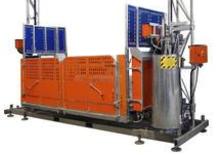 Ascensori industriali Alimak TPL 2000 D