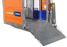 Ascensori industriali Alimak TPL 500